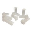 10 x Natural Clear Drill Weep Vents Round Vent Cavity,