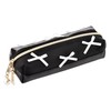 Kamiojapan 224767 Papillon Noir Pen Case, 2 Room Pen Case,