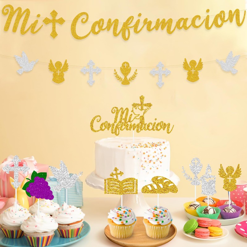 mi confirmacion decoracion