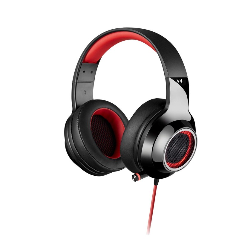 Edifier ED-V4RD Gaming Headset with USB Connection/7.1ch Virtual Surround Red