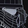 Thumbs Up Original Stormtrooper Wireframe Light