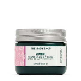 Crema de noche nutritiva con vitamina E, 1.7 onzas líquidas