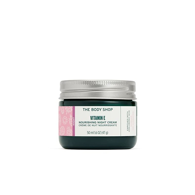 Crema de noche nutritiva con vitamina E, 1.7 onzas líquidas