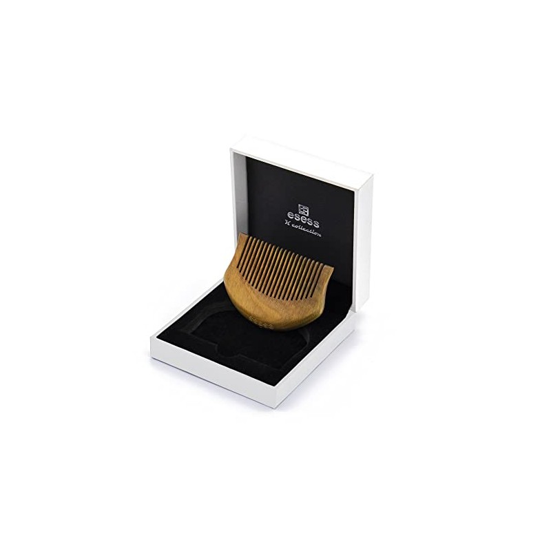 esess Sandalwood Kanga Classic (Sikh Wooden Hair & Beard Comb/Sikh