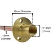 Snap-On Bib Tap Outdoor Basic Tap Kit 1 with Brass