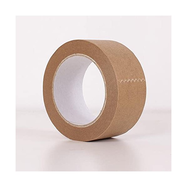 Brown Kraft Tape 50mm x 50m - Picture Framing Paper