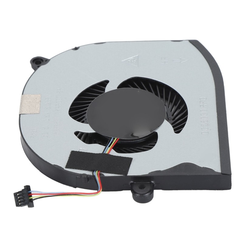 Laptop Replacement Cooling Fan Aluminum Alloy for Dell XPS 15