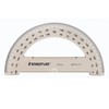 Staedtler(R) Semicircular 6in. Protractor, Clear
