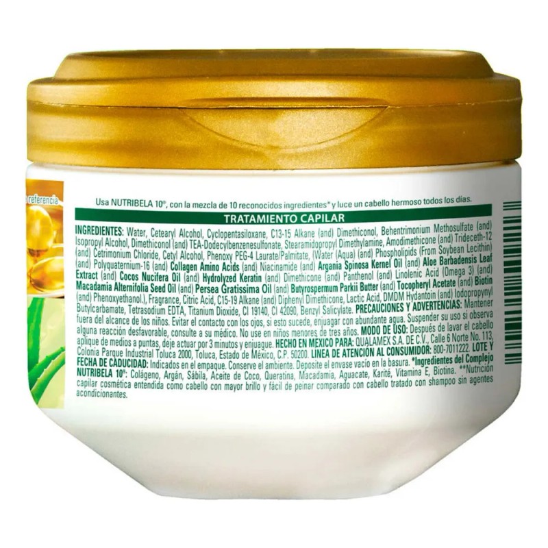 Tratamiento Capilar Nutribela10 Nutrición 300g