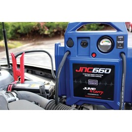 Clore Automotive Portable JNC660 Battery Booster Pack Charger Power Jump Starter Box Heavy Duty!