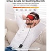 Heated Eye Mask - Medcursor Rechargeable Electric Eye Mask for