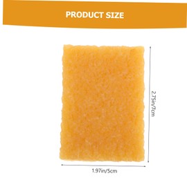 HEALSOPTHY 10Pcs Rubber Cement Erasers Premium Rubber Cleaning Tools for Removing Glue Residue from Shoes