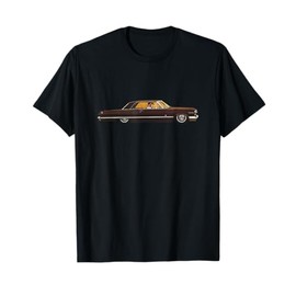 1963 Impala Low Rider Kustom Lead Sled Custom Hot Rod T-Shirt