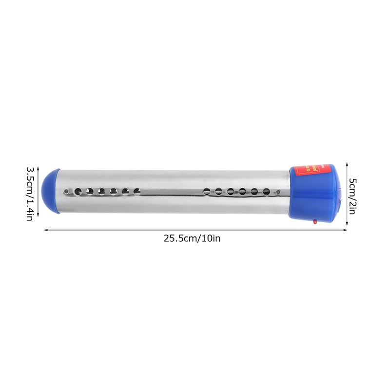 1500W 1.5m Portable Floating Immersion Electric Water Heater Boiler Blue
