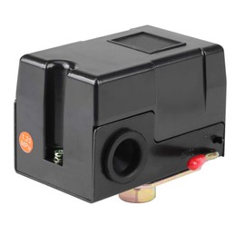 Air Compressor Pressure Switch 135-175PSI Heavy Duty Pump Pressure Switch Single Port Pressure Switch 26 Amps Pressure Control Switch Replacement for Air Compressor
