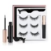 Beauty 2 Kits Pestañas Magnéticas Con Delineador De Ojos