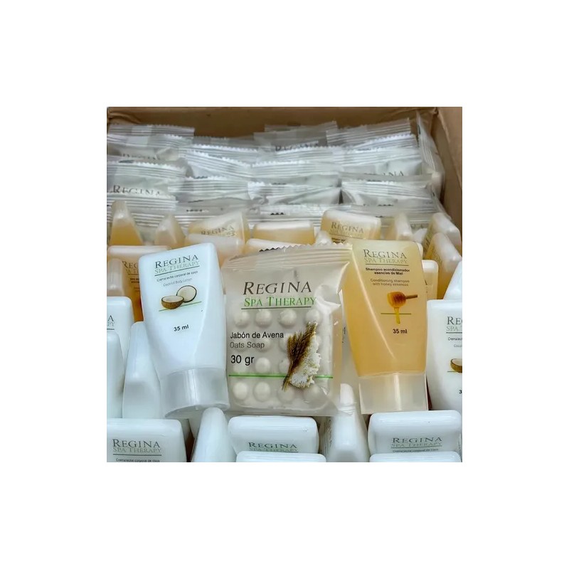 Kit De Shampoo, Jabón Y Crema, Amenidades Hoteleras 330 Pzas