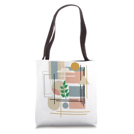 Minimalist Absract art with simple geometric shapes Tote Bag