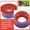 Lolwwglm 2Pcs Flymo ET21 Strimmer Spool Replacement - 1.5mm Autofeed
