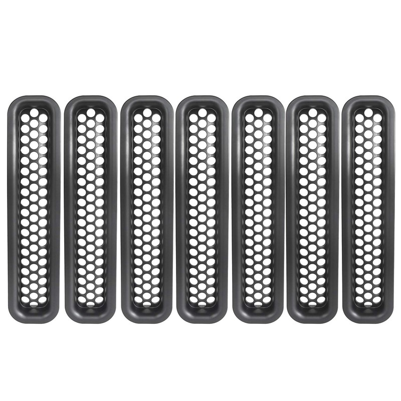 Wrangler TJ Grill Insert Honeycomb Front Grille Mesh Guard for