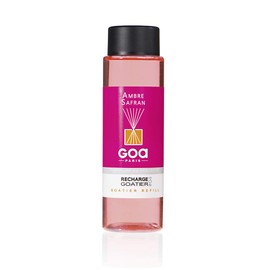 Refill for Ambre/Saffron GOA Fragrance Dispenser 250 ml