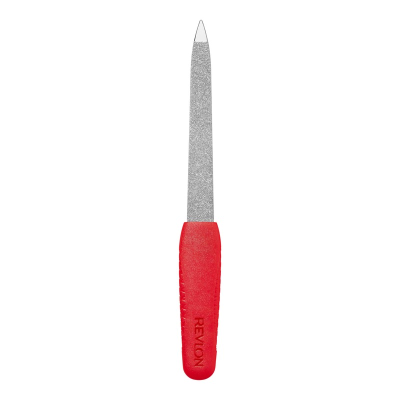 Revlon Emeryl File, Metal Nail Filer With Easy Grip Handle