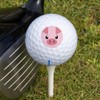 GRAPHICS & MORE Pig Face Farm Animal Novelty Golf Balls