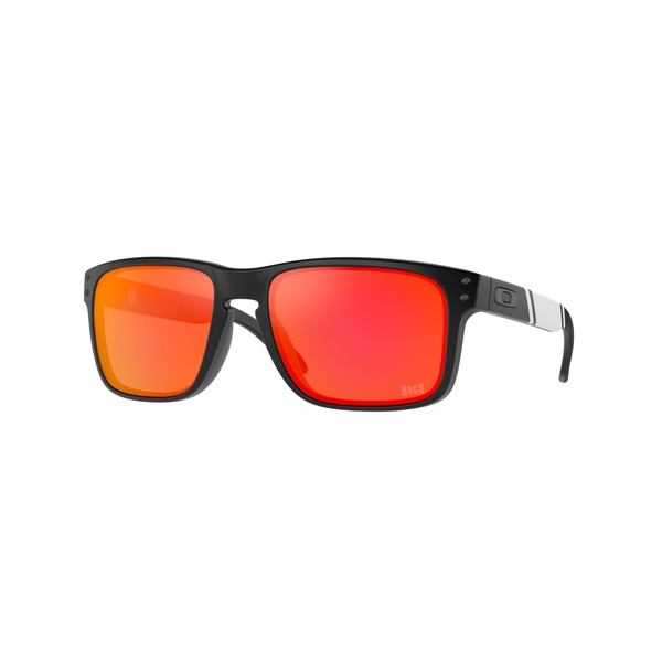 Oakley OO9102 Sunglasses Bundle: OO 9102 9102T1 Holbrook Tb Matte