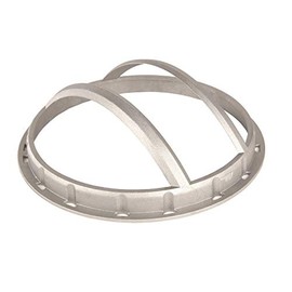 Rugged Ridge 11230.14 Elite Pivotal Headlight Euro Guard Kit, Raw; 07-18 Jeep Wrangler JK