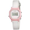 Casio LA-11WL-4ACF Reloj Digital Casual para Mujer, color Rosa/Blanco