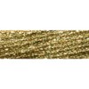 DMC 317W-E3821 Light Effects Polyster Embroidery Floss, 8.7-Yard, Light Gold