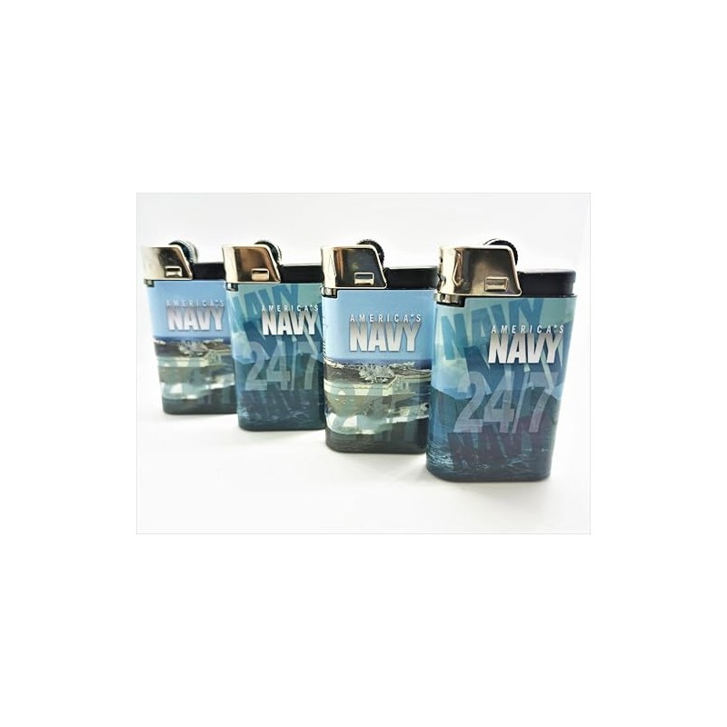 Eclipse Djeep Lighters War Games, Navy 36ct