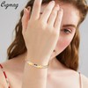 Cigmag Lymphatic Drainage Copper Magnetic Bracelet for Women 99% Solid