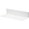 Yamazaki 2103 Gypsum Board Wall Compatible Floating Toilet Shelf, White,
