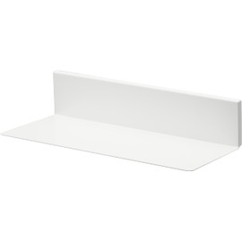 Yamazaki 2103 Gypsum Board Wall Compatible Floating Toilet Shelf, White, Approx. W 11.8 x D 5.1 x H 2.6 inches (30 x 13 x 6.5 cm), Tower Wall Storage, Toilet Storage, Floating Storage