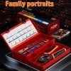 PEBA Ferrule Crimping Tool Kit Self-Adjusting Square Crimp Pliers for