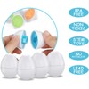 Sipobuy Matching Puzzle Eggs Educational Geometric Toy, 12 Pack Colour