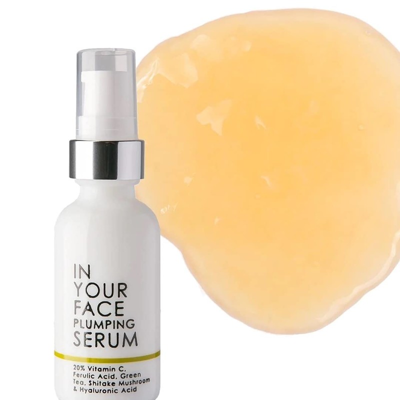 IN YOUR FACE PLUMPING SERUM - NATURAL FACE SERUM
