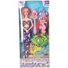 Atoz 30cm Marina the Mermaid Doll - Multicolour - 37cm