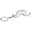 com-four® 4 x key rings with bottle opener, key ring