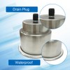 Stainless Steel Cup Holder with Drainage Outside Diameter 4" Inner