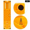 QWORK® Picture Hanging Tool with Built-in Levels – Easy Hang