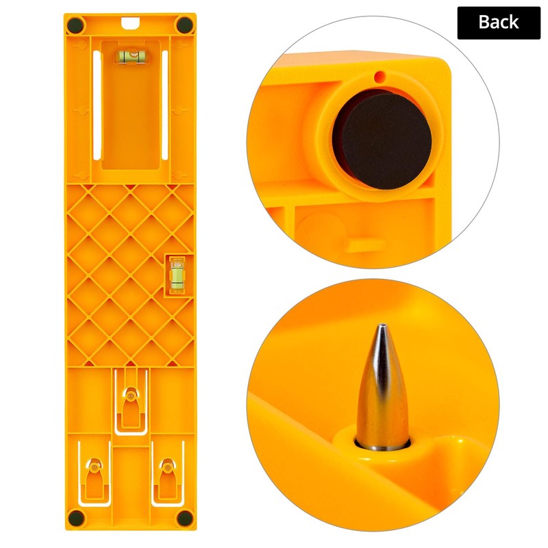 QWORK® Picture Hanging Tool with Built-in Levels – Easy Hang