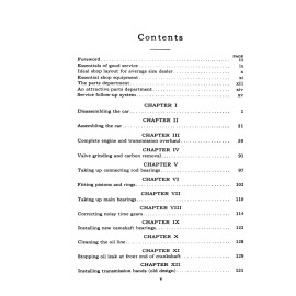 1909-1927 Ford Model T, TT Service Manual