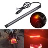 KaTur Motorcycle Led Light Strip Tail Brake Stop Turn Signal