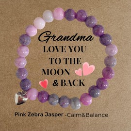 Grandma Gifts - Thoughtful Gifts for Grandma, Grandma Birthday Gifts, Meaningful Presents for Grandma, Grandmother Butterfly Decor (Multicolor, Grandma)