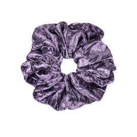 Cicimeiluody Velvet Scrunchies - Jambo Scrunchies - Hair Scrunchies For Women - Oversize Scrunchie No Damage to Hair (Grape)