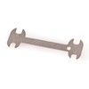 PARKTOOL OBW-4 Caliper Brake Adjustment Tool, Offset Brake Wrench 0.4/0.4/0.5