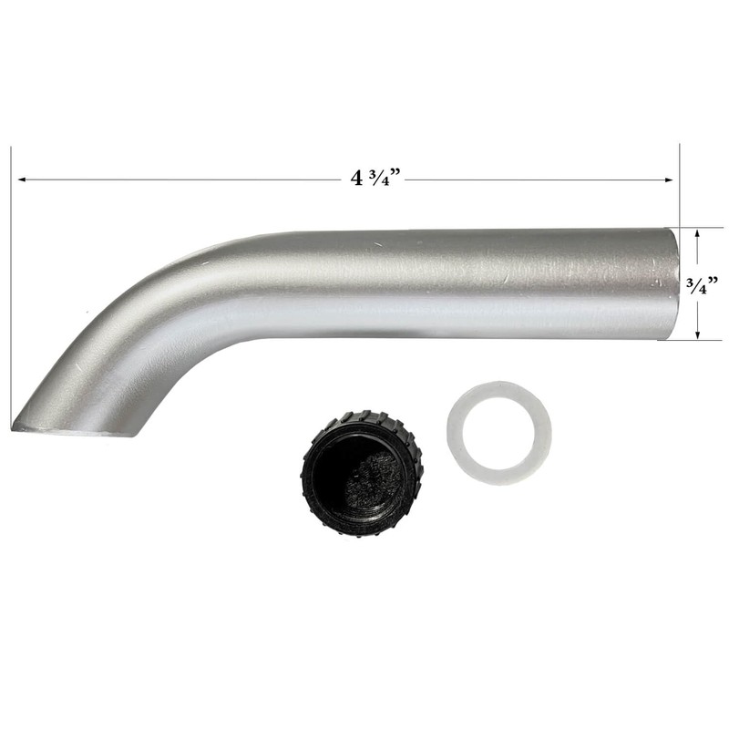 Grill Parts For Less, Compatible to Masterbuilt Valve Spout Kit