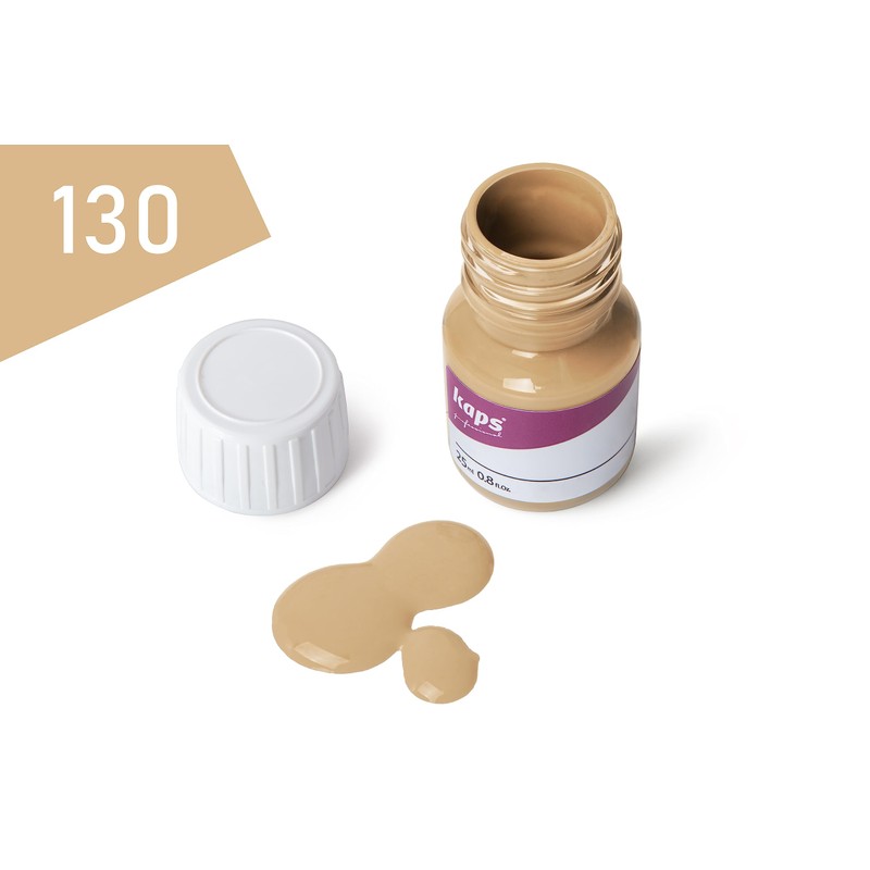 Dye With Primer For Natural And Synthetic Leather Shoes, Kaps